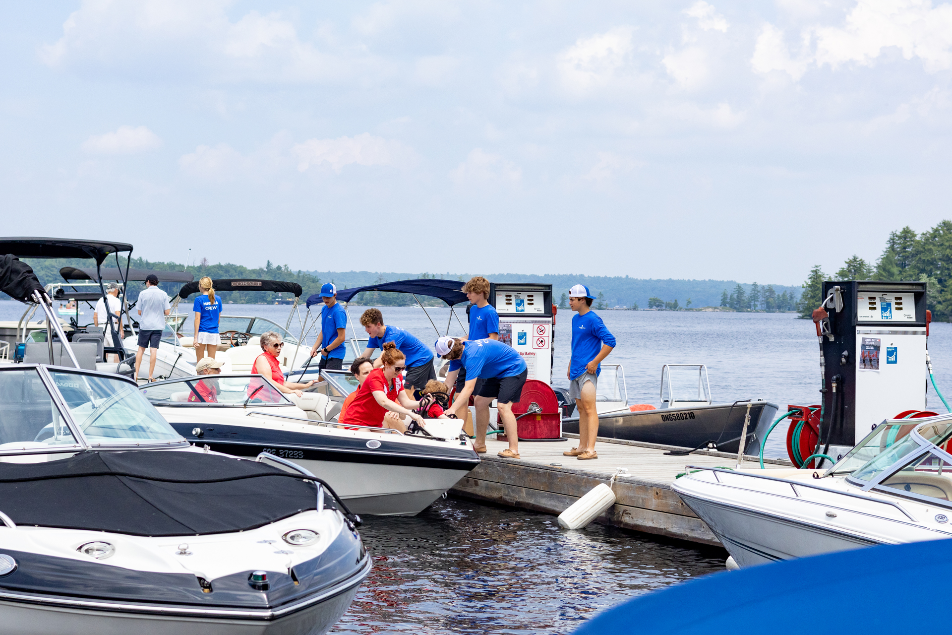 Employment at Maple Leaf Marinas
