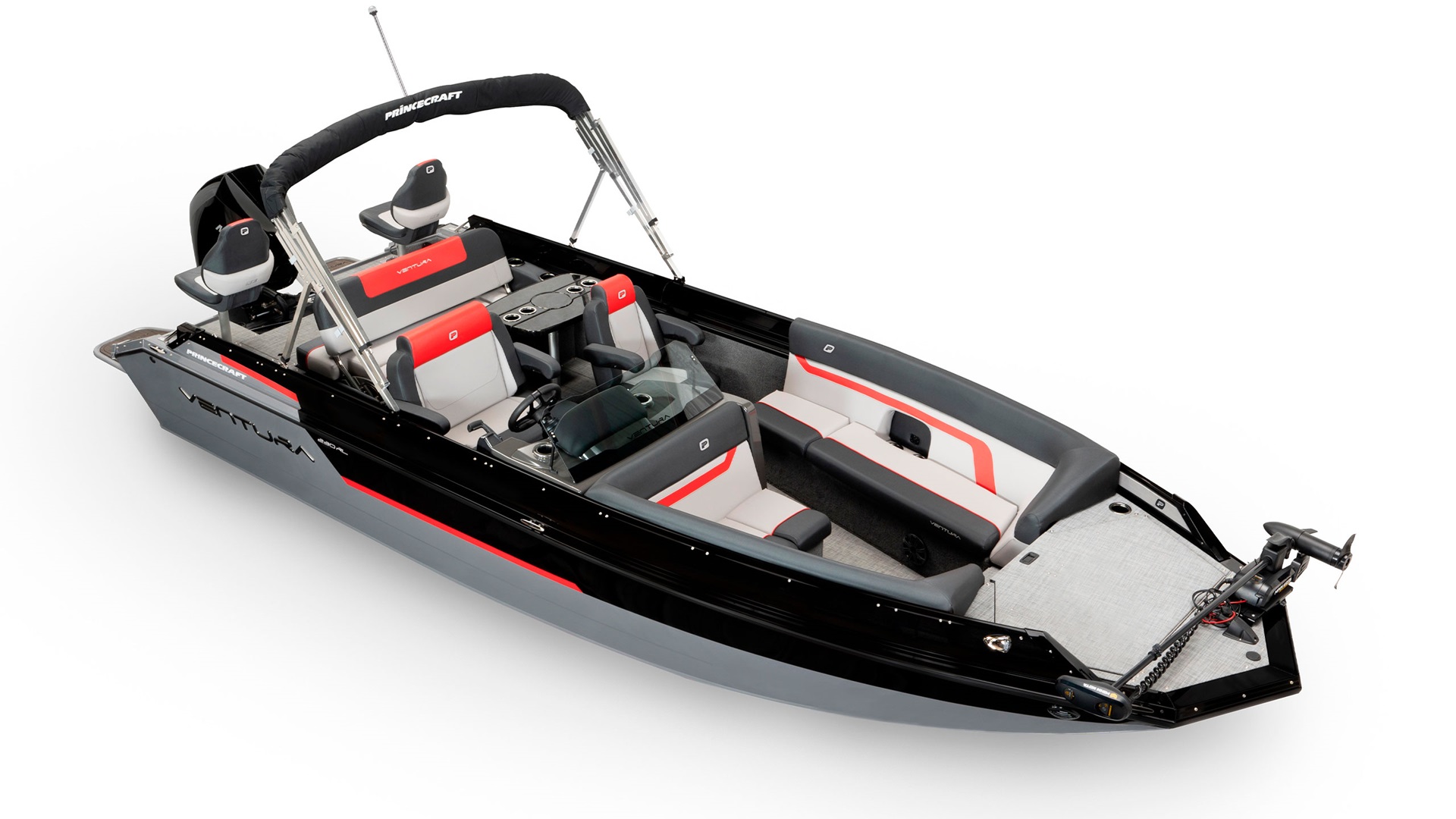 2025 Princecraft Deck Boats- Vectura Series Vectura 230 RL