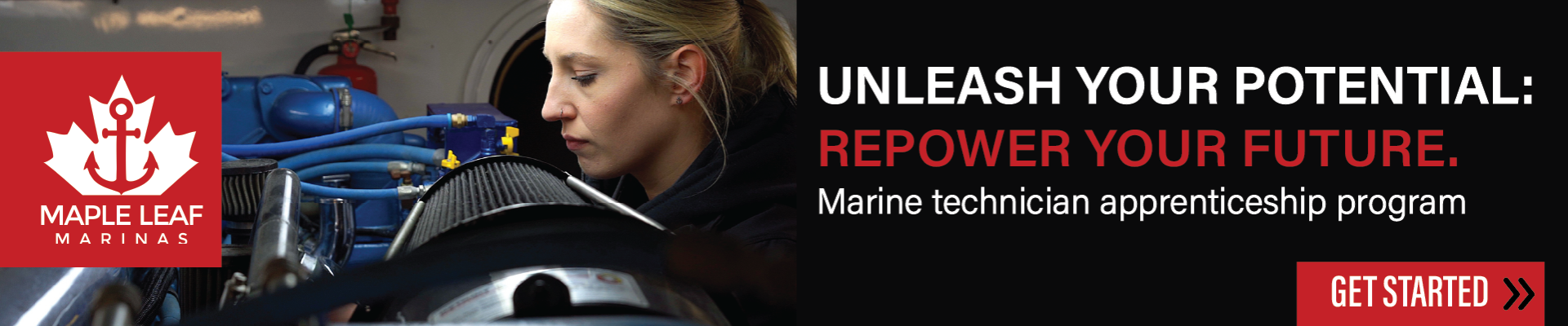 Marine Technician Apprentice Program at Georgian Collage