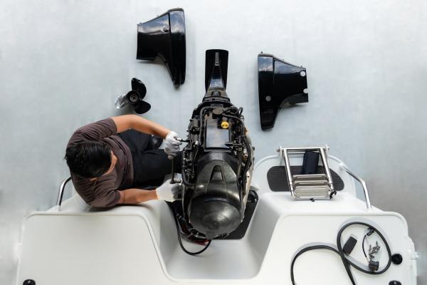 Service your boat at Gordon Bay on Lake Muskoka in Bracebridge