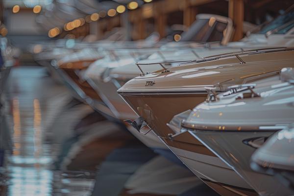 Indoor Boat Storage on Lake Muskoka