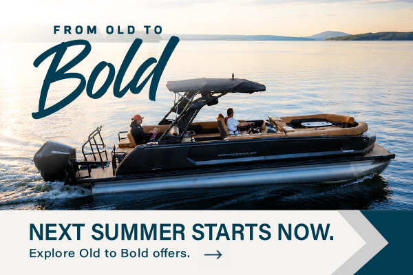 Old To Bold Princecraft Pontoon Boat