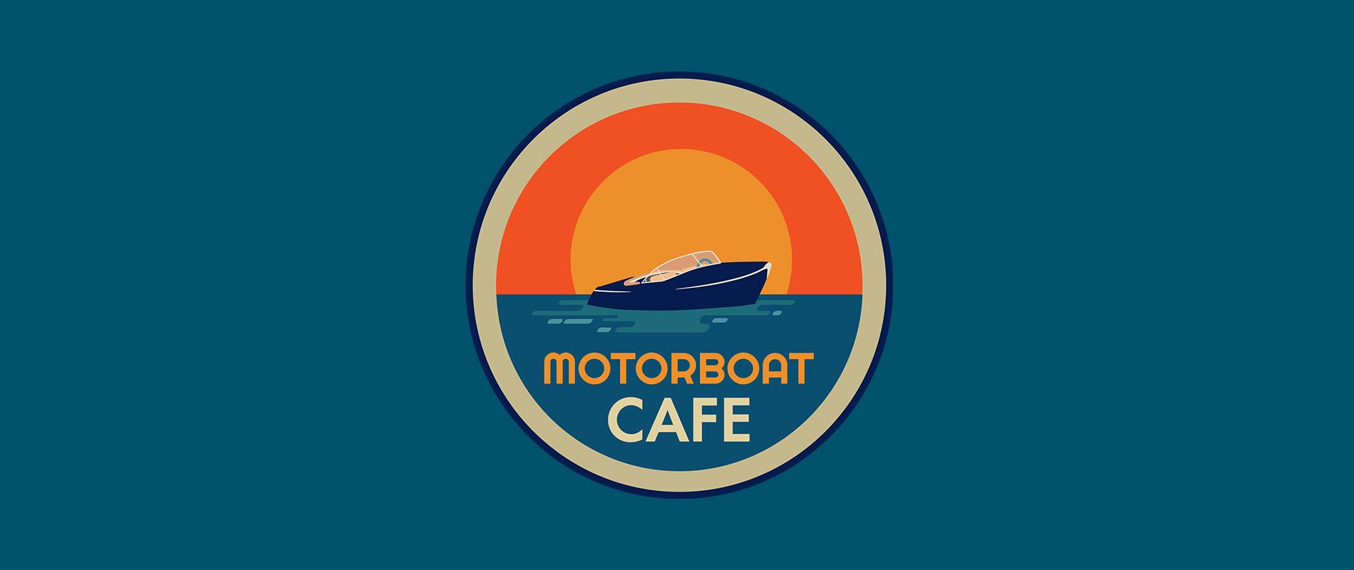 Motorboat Cafe Logo