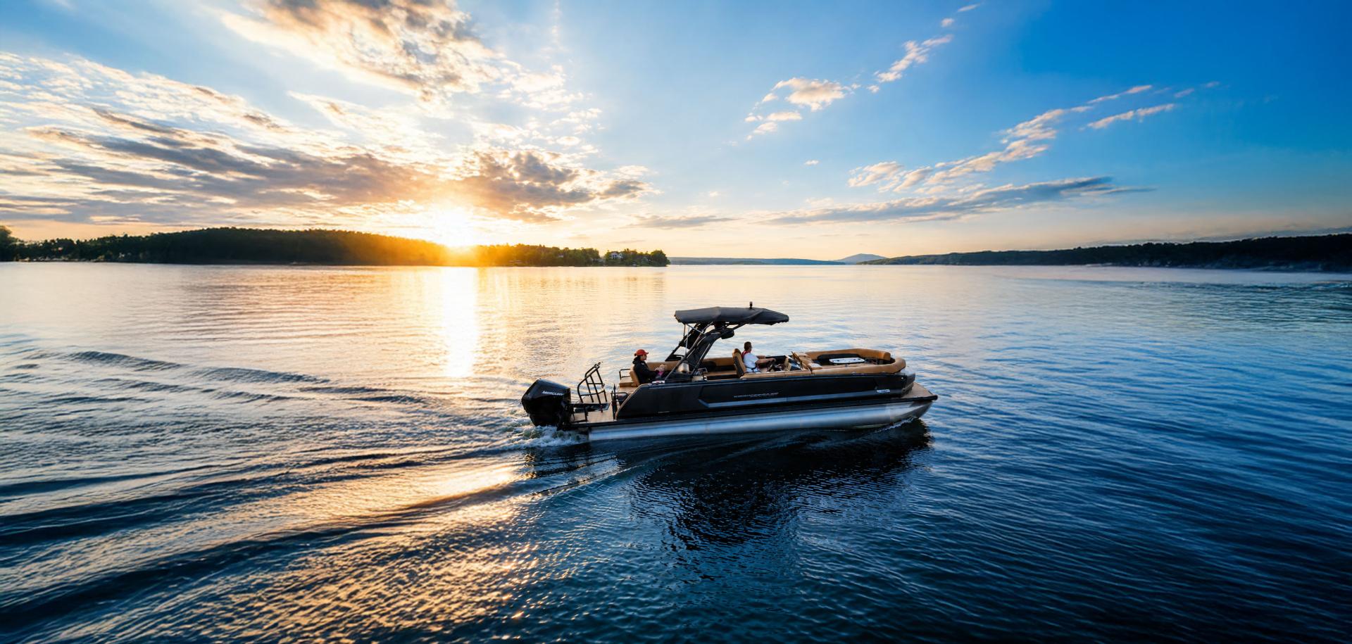 Old To Bold Princecraft Pontoon Boat